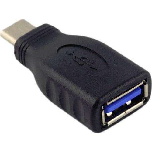 100pcs USB 3.1 C Male to USB 3.0 A Female Adapter Converter USB for Phone Tablet and other device w/ Type C Port