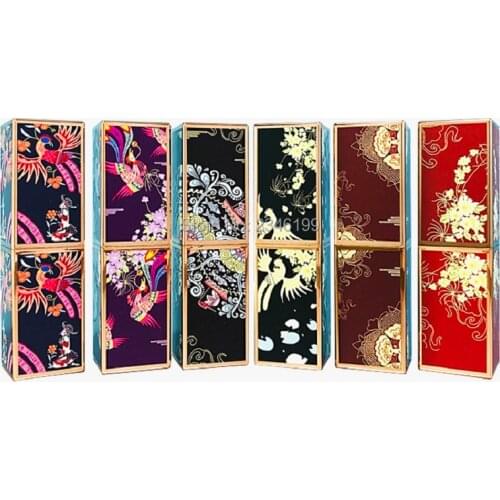 12.1mm Empty DIY Lipstick Tube New Arrival 3D Printing Square Lip Balm Container Refillable Bottle Cosmetic Container 10pcs/Lot