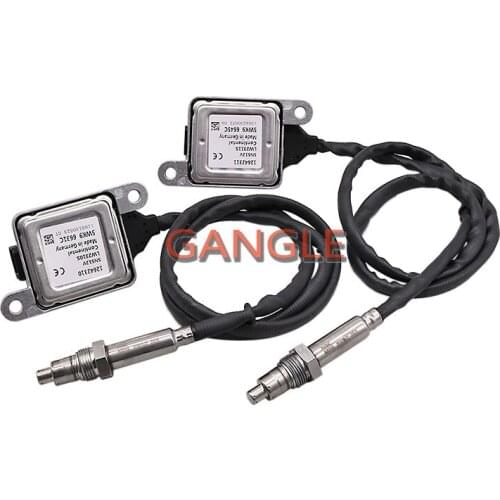 12642310 12642311 Nitrogen Oxide NOx Sensor 2x Up & Downstream For 2010-2015 GM 6.6L Diesel