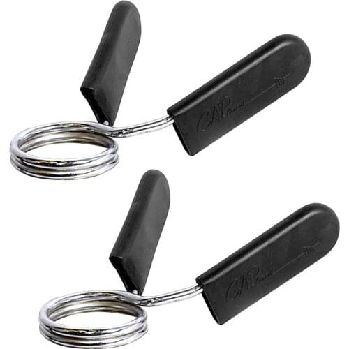 2pcs Barbell Spring Clamps Workout Weightlifting Fitness Quick Release Weight Bar Locks Clips, 24/25/28mm