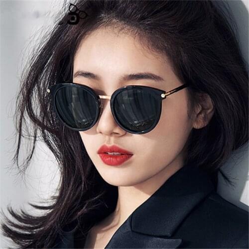 2021 New Retro Round Trendy Sunglasses Women Classic Anti-Reflective Outdoor Driving Sun Glasses Men Brand Design Uv400