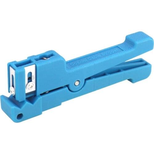 3.2mm-5.6mm Transverse Beam Tube Peeling Off Cable Cutter Fiber Cable Stripper Armored Fiber Cable Slitter TK-C2