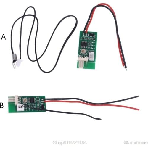 12V PWM 4-Wire Temperature Control Speed Controller for PC Fan Chassis Cabinet Computer Fan Noise reduction O31 20 Dropshipping