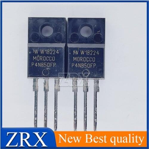 5Pcs/Lot P4NB50FP new original imported STP4NB50FP TO-220 MOS FET