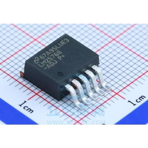 5/PCS The LM2576S-ADJ LM2576SX-ADJ TO-263 is adjustable