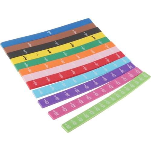 83pcs Magnetic Rainbow Fraction Tiles Calculate Math Toys Kids Montessori Educational Toys materials Mathematics Learning Gifts