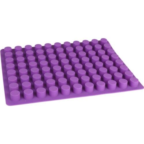 88 Holes Silicone Ice Mold DIY Creative Small Round Shape Ice Mold Fruit Ice Cream Maker Bar Kitchen Accessories