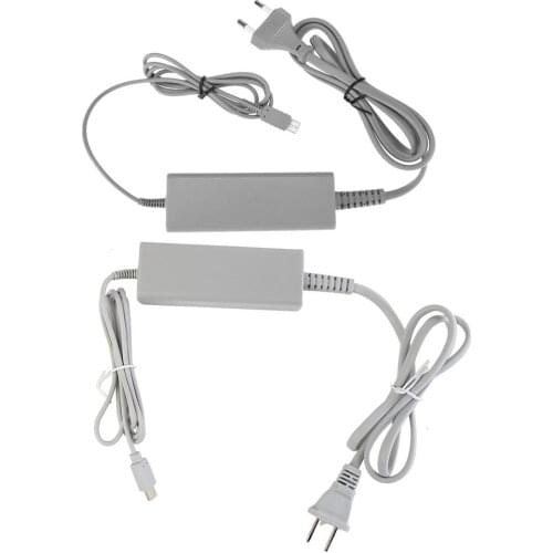 AC110-240V Adapter Ordinary Design Operation Conveninently Charging Power Supply Charger Fit for Nintend WiiU Controller