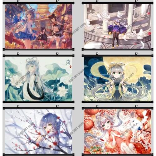 Diamond Painting Full Square Luo Tianyi Stardust Anime Picture Diamond Embroidery Mosaic Cross Stitch Kits Room Decoration Art