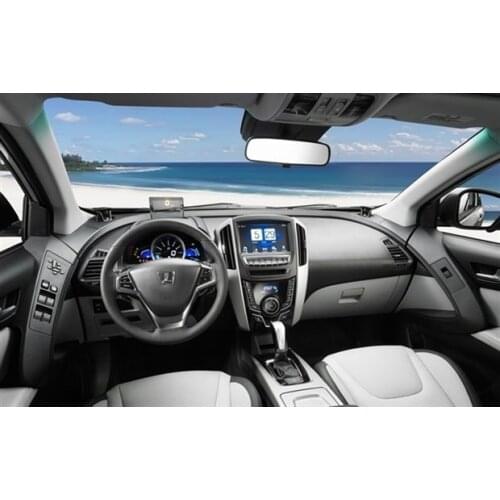 For Luxgen U6 Android Car Radio Multimedia GPS Navigation Bluetooth Player Dashboard