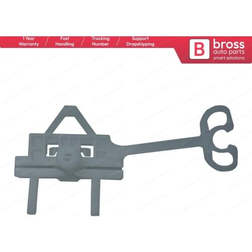 Bross Auto Parts BWR5290 Power Window Regulator Clip Rear Right Door 51898678 for Fiat Linea. Fast Shipment Made in Turkey