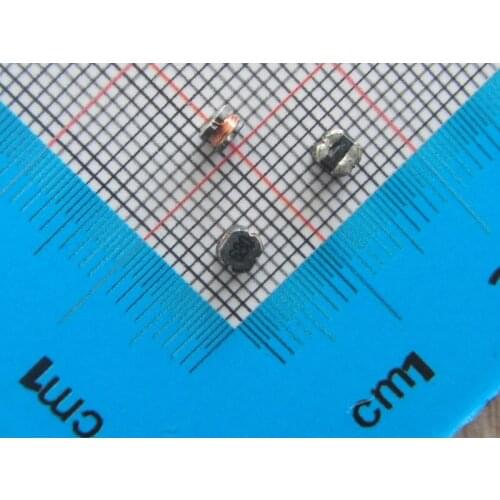 Free ship 100PCS High Quality CD32 68UH 680 0.8A Winding SMD Power Inductor Wire Wound 68uh inductor smd