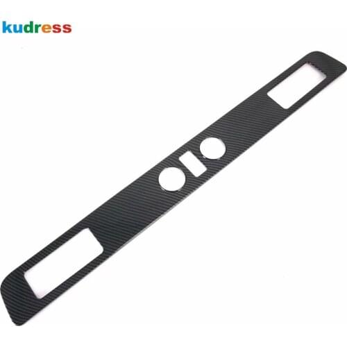 For Hyundai Grand Starex H-1 i800 2018 2019 2020 Inner Accessories Armrest Rear Air Conditonnal Vent Cover Trim AC Outlet Panel