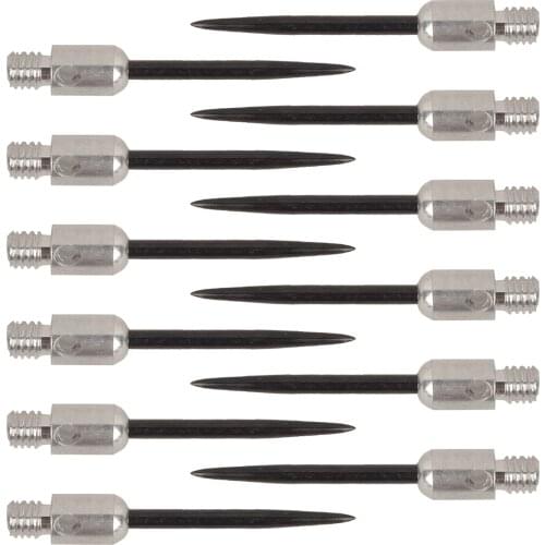 Eucalyptus Sports 2BA 12 Soft Dart Point Converter, Soft Dart Conversion Steel Transformation Replaceable Dart Accessories