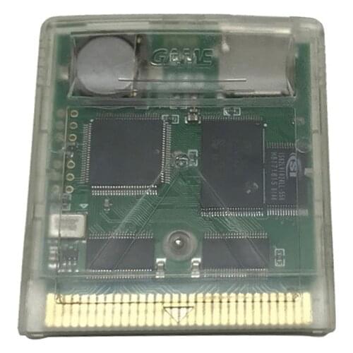 LDGB Game Cartridge Card for Gameboy DMG GBO GB GBC Game Console Game Cartridge Card Custom LEON DIY Game Card with 16G TF Card