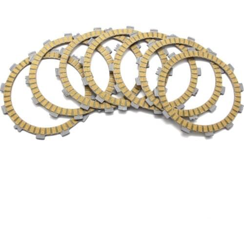 Motorcycle Clutch Friction Disc Plate Kit For Yamaha MT07 MT07A MTT690 FZ07 FZ8-N FZ8-NA FZ8-S FZ8-SA XSR700 YFZ450 YFM700 RSE