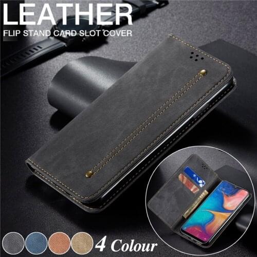 Flip Leather Phone Case for Samsung Galaxy A20 A30 A50 A70 S A31 A51 A71 A21S A12 A32 A42 A52 A72 5G Wallet Card Cover Coque