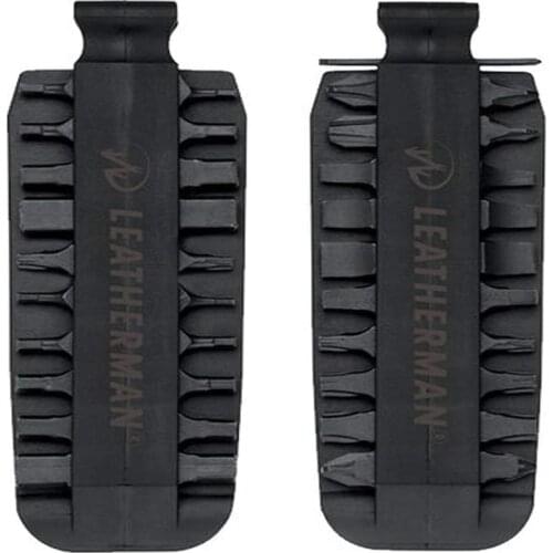 LEATHERMAN - One Set Bit Kit, 21 Double-Ended Screwdriver Bits for Multitools