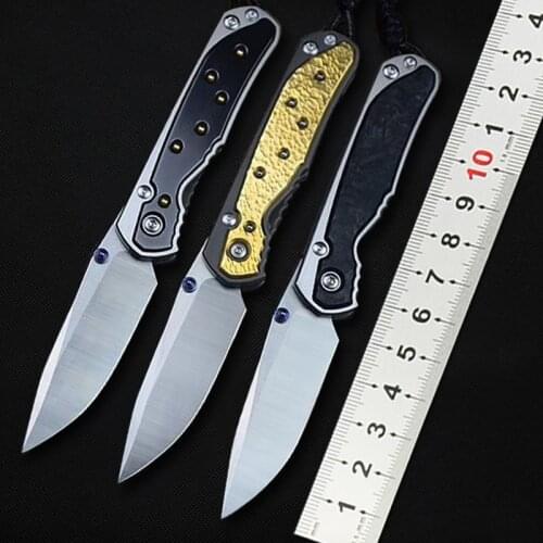 Small Sebenza 21 Ball bearing folding knife M390 blade TC4 handle outdoor camping hunting EDC tool tactical pocket knife