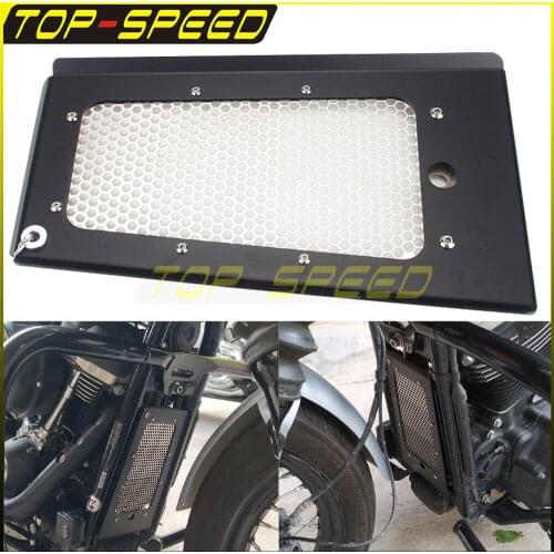Oil Cooler Radiator Protector Motorcycle Guard Cover For Harley SOFTAIL SLIM 2018-2021 Softail Standard 2018-2021 DELUXE