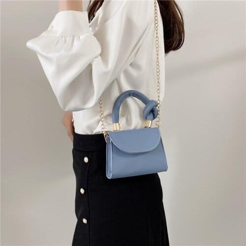 New Mini Zero Wallet 2021 Spring New Fashion Chain Womens One-shoulder Bag