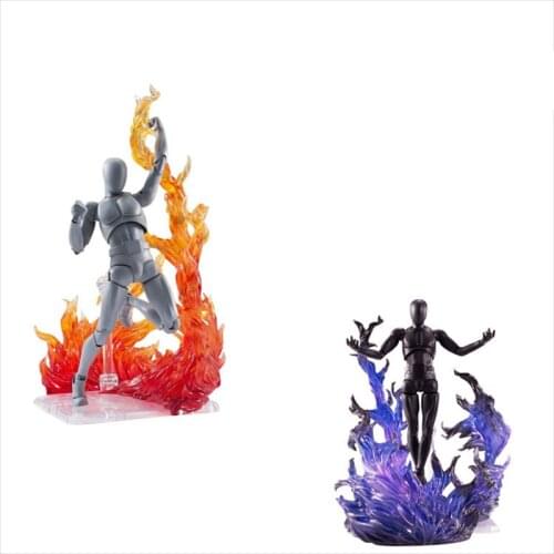 Tamashii Flame Impact Effect Model Action Figure Kamen Rider SHF Fire Scenes Toys Special Effect Action Toys Accessories