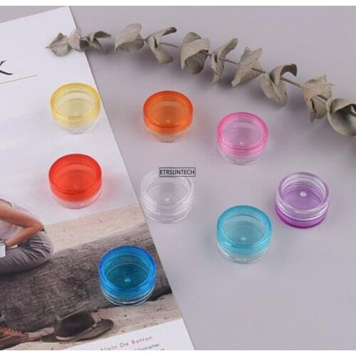 500pcs Travel Jars for Cosmetics Container Bottle Set Portable Bottle Wash Bag Cosmetic Face Cream Bottle Kits