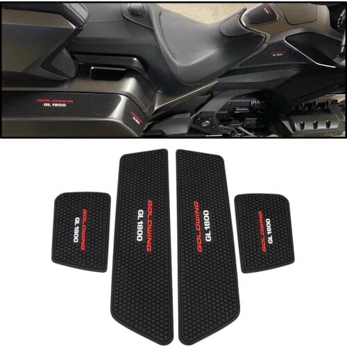 FOR HONDA F6B Goldwing 1800 GL1800 Anti-scratch Fuel Tank Pad Knee pad Grip Luggage pad Side Fuel Tank Pad protection Stickers