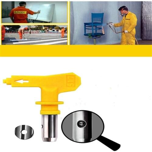 Airless Spray Gun Tips Nozzle For Titan Wagner Paint Sprayer Tool 211-617 Series