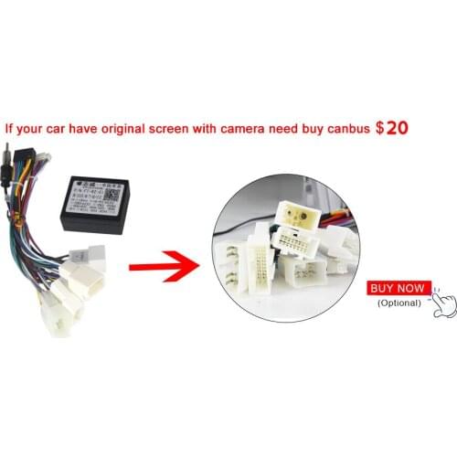Navifly For Toyota Optional cable canbus