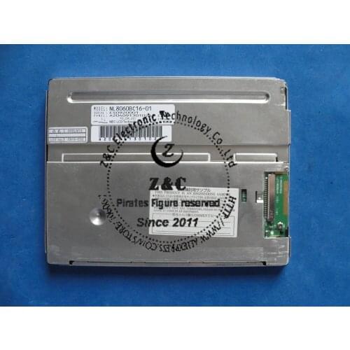 NL8060BC16-01 Original A+ Grade 6.5 inch LCD Display for Industrail Equipment for NEC