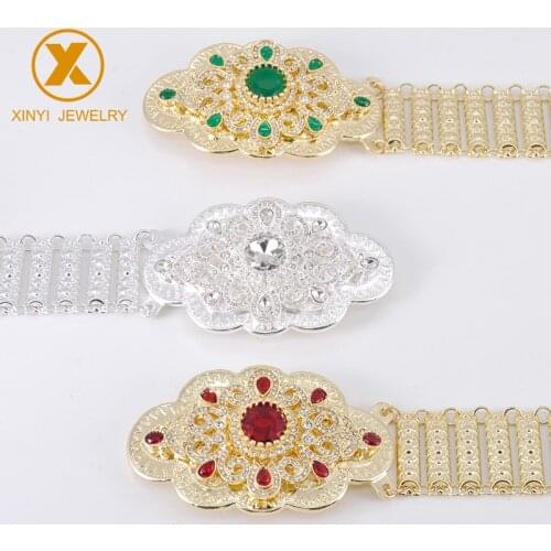 New womens halter chain length adjustment gold silver hidden waist chain fashion jewelry Bohemian wedding belt