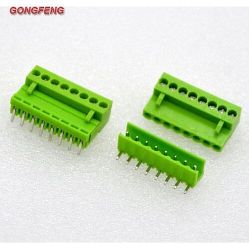 100Set New HT3.96mm Spacing Terminal Connector 2P3P4P5P6P8P 300V 10A Terminal Bending Special Wholesale Free Shipping TO Russia