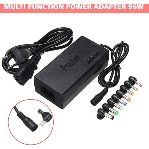 POHIKS DC 12V-15V-16V-18V-19V-20V-24V 4-4.5A 96W Laptop AC Universal Power Adapter Charger for ASUS DELL Lenovo Toshiba Laptop