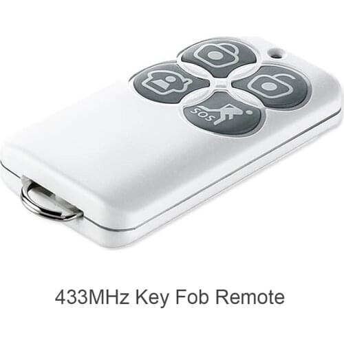 Original Broadlink S1C/ S1/ S2 Key Fob Remote Control Activate Select Sensors For S1 S1C SmartONE Home Alarm SOS Security Device