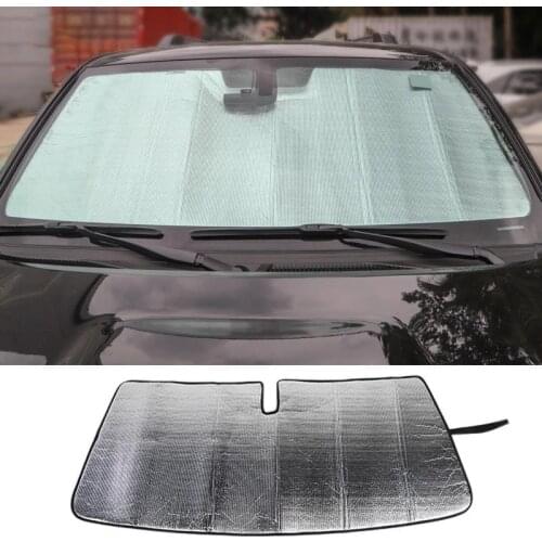 Sun Visors for 4 Runner Car Front Anti UV Ray Window Windshield Sunshade Cover for Toyota 4Runner 2017+ Car Accessories