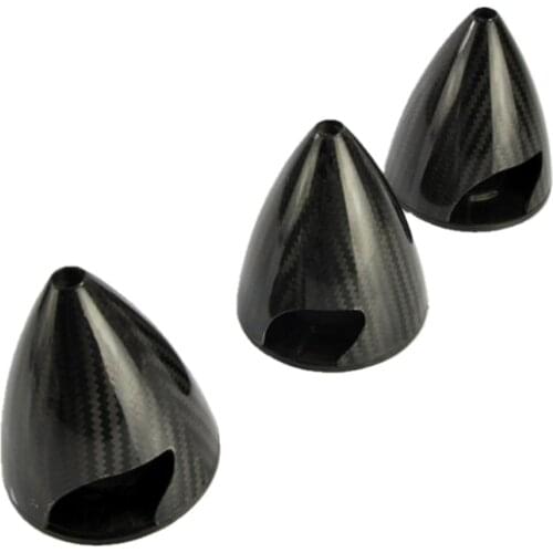 Standard Carbon Fiber Spinner For RC gasoline Airplane Model