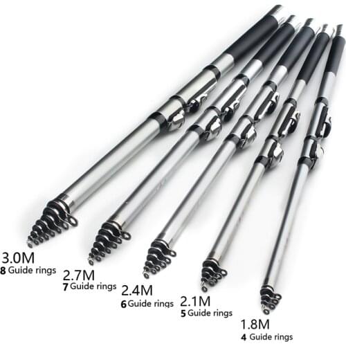 Telescopic Carp Fishing Rod Spinning Fishing Rod M Power Telescopic Rock Fishing Rod Carp Feeder Rod Surf Spinning Rod
