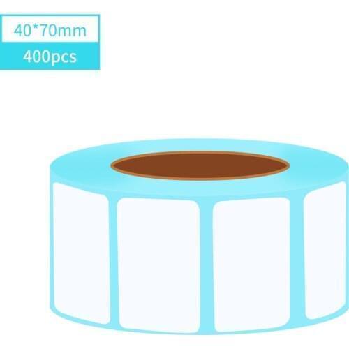 Thermal Labels for Thermal Printer All-Purpose Label Paper Sticker Self-adhesive Waterproof Oil-Proof Anti-scratch for QR Code