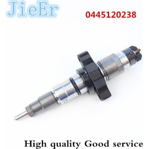 Common rail fuel injector 0445120238 0 445 120 238 For120 series diesel common rail injector assembly of Kang Ming Si Engine Sys