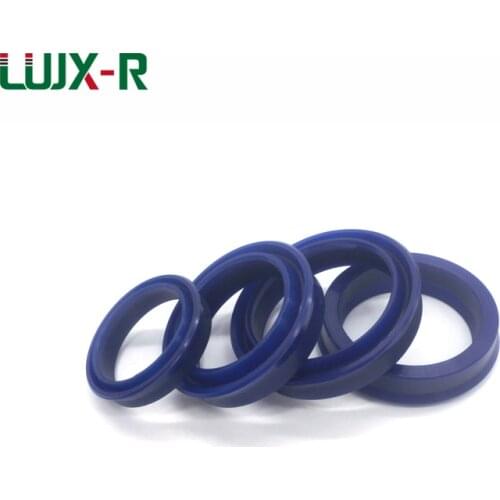 LUJX-R ODU Seal Ring Cylinder PU Sealing Gasket YXD Type Wiper Ring16x10x3x8-100x84x8x18 Hydraulic Oil Seal Pneumatic Piston Rod