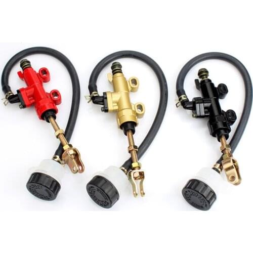 Off-road Motorcycle ATV Accessories CQR Word Pump Disc Brake Pump Rear Brake Pump