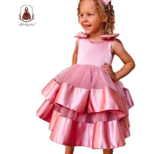 Летние платья для девочек Yoliyolei China At AliExpress