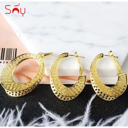 Sunny Jewelry 2021 Fashion Copper Jewelry For Women Earrings Pendent Classic Romantic For Wedding Party Anniversary Trendy