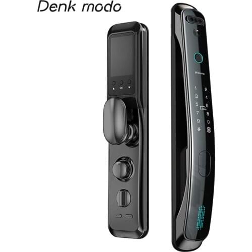 Denk modo App Remote Control Lock Smart Fingerprint Door Lock For Home Apartment Zinc Alloy Face Recognition Door Lock