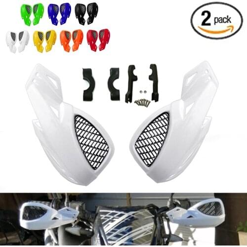 22mm Handlebar Protection Handguard Handle Bar Hand Guards For HONDA BMW SUZUKI KAWASAKI YAMAHA CR EXC YZF WRF ATV Dirt Bike