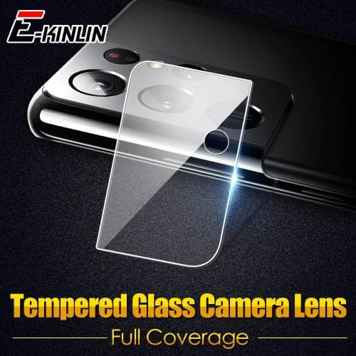 Back Camera Lens Screen Protector Tempered Glass Film For Samsung Galaxy S21 S20 FE Ultra S10 5G S10e Plus Note 20 10 Lite 9