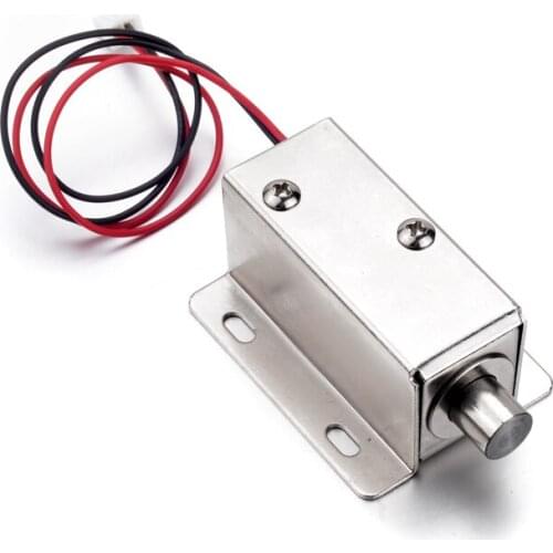 1 PCS New Arrival DC 12V 0.8A 10mm Electronic Lock Mini Lock For Locking Sell