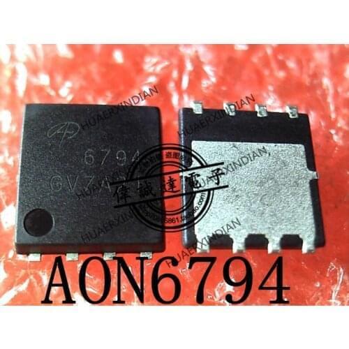 1Pieces New Original AON6794 QFN8 In Stock Real Picture