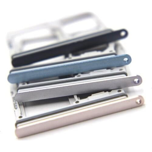 10pcs/lot SIM / Micro SD Card Tray Holder Replace Part For LG G6 H871 H872 LS993 VS998 H873 H870K H870 SIM Card Tray
